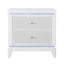 Table de chevet blanche ADALID