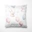 Coussin décoratif à imprimé animal - coussin de ballons de lapin de campagne française-125945490