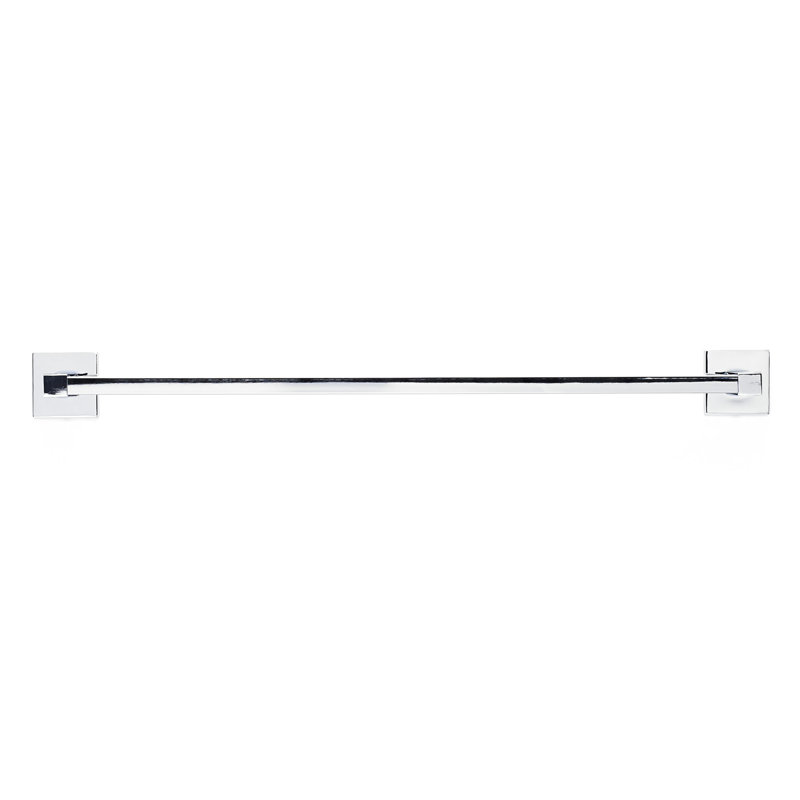 Barre à serviettes murale 19,49 po Palisadess, Chrome