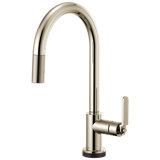 Litze® SmartTouch® Pull-Down Touch Single Handle Kitchen Faucet with Accessories