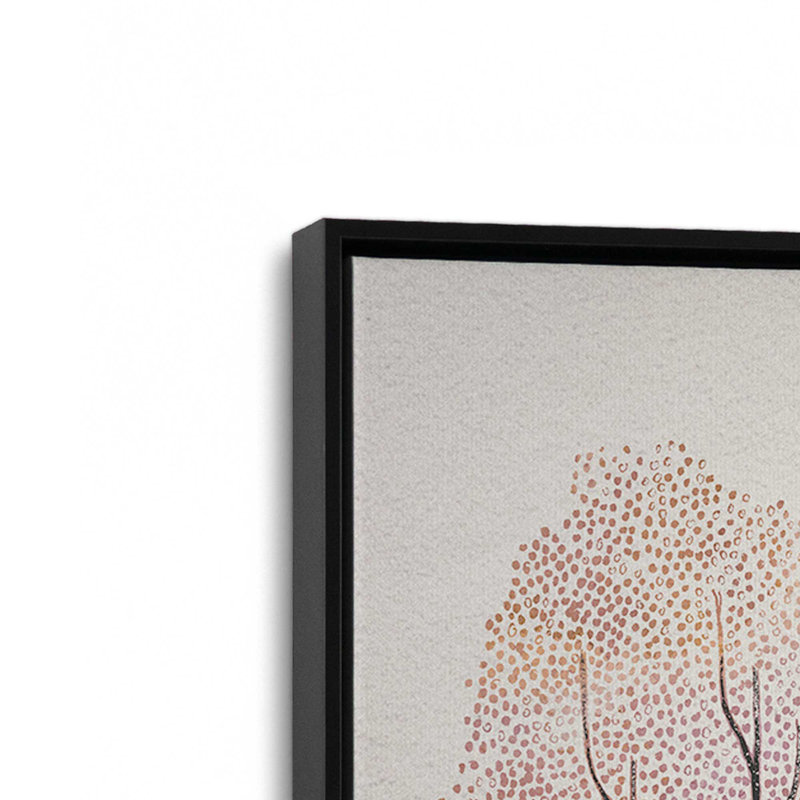 «Cabin In The Woods I» par David Fleck, reproduction d'art, H 16 po x l 12 po, Impression encadrée sans passe-partout, Noir