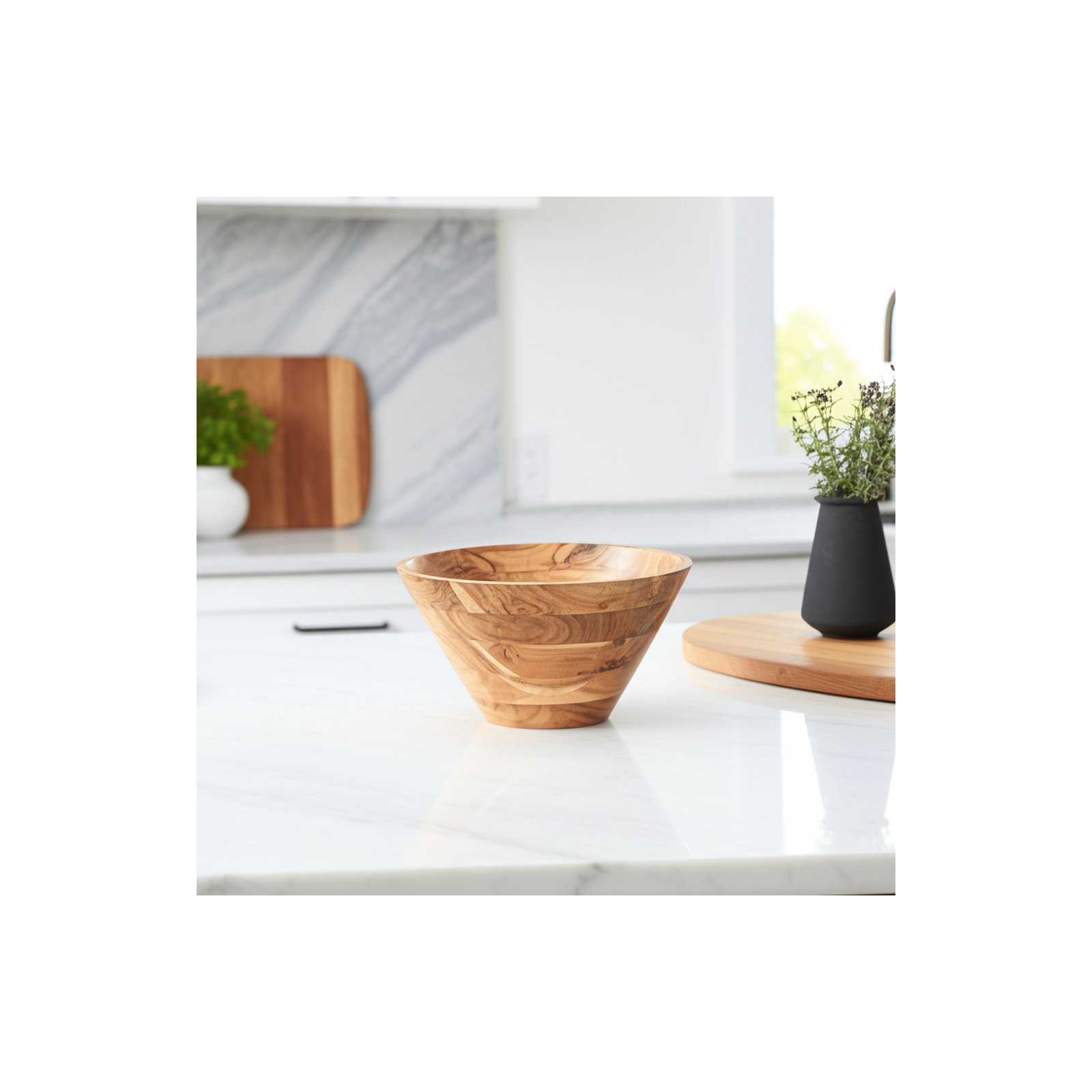 Timber Serve Bowl