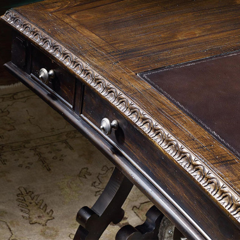 Bureau en bois massif American Style