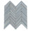 10.4"X10.4" Chevron Glass Mosaic Tile