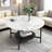 Stone Top Single Coffee Table