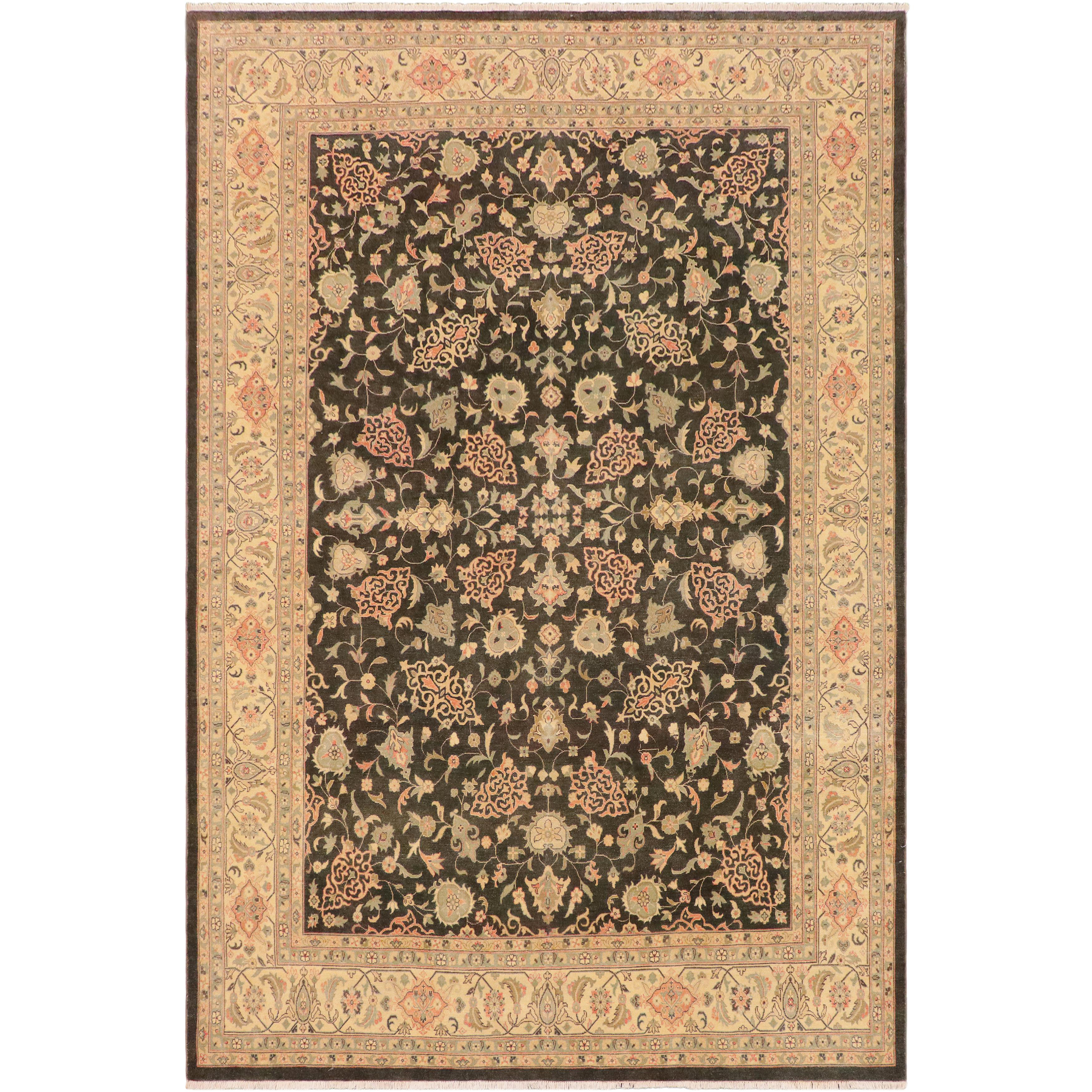Isabelline One-of-a-Kind 8'11'' x 11'9'' 2000s Area Rug in Gray by ...