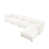 Chenille blanche est en rupture de stock