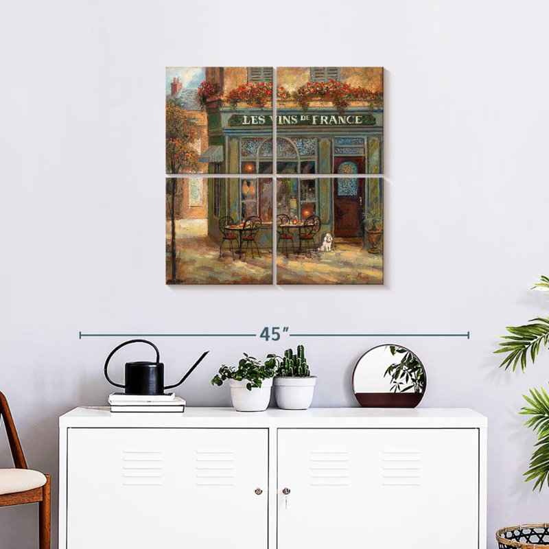 Lilie Wine Shop, H 26 po x l 26 po