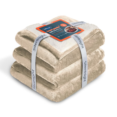 Silentnight Heat Genie Self-Heating Giant Blanket - 180 x 240 cm