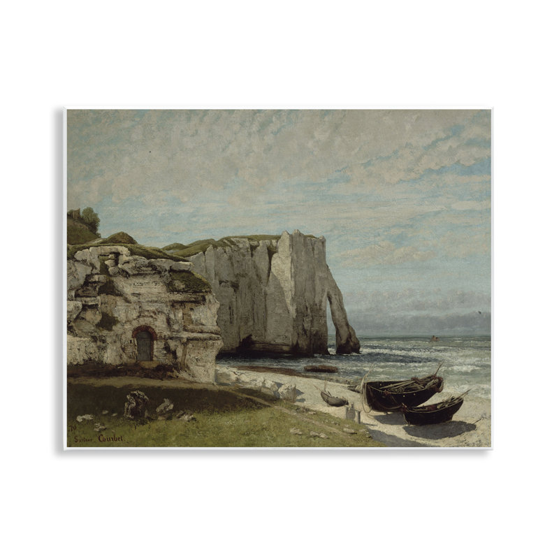 Classical Cliffs After Strom Wall Plaque Art by one1000paintings