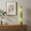 Lampe de table noire 36 po Malayah-1875849489