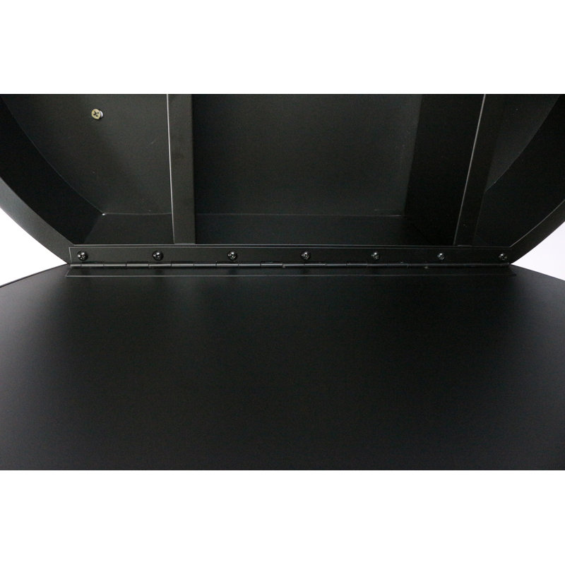 Miroir pour armoire à pharmacie Mirsie, H 24 po x l 24 po x P 4,9 po