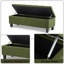Banc de rangement avec repose-pieds Boucle-2654221