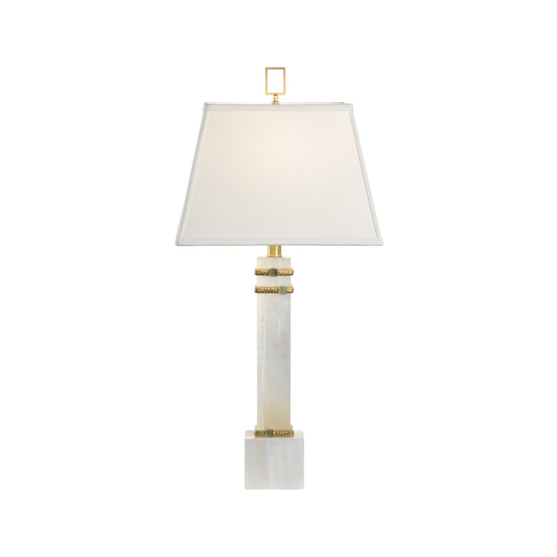 Alabaster Table Lamp