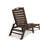 TREX Outdoors Yacht Club Chaise with Arms - Stackable-21320499