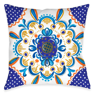Coussin décoratif Rainbow Majesty