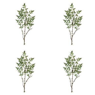 Mini Leaf Branch (Set of 4)