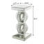 Table d'appoint, faux diamants carrés