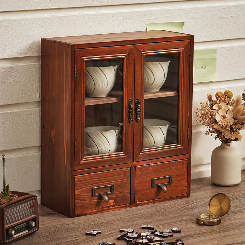 Robine Wood Desk Organiser