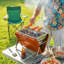 Charcoal Grill-125290562