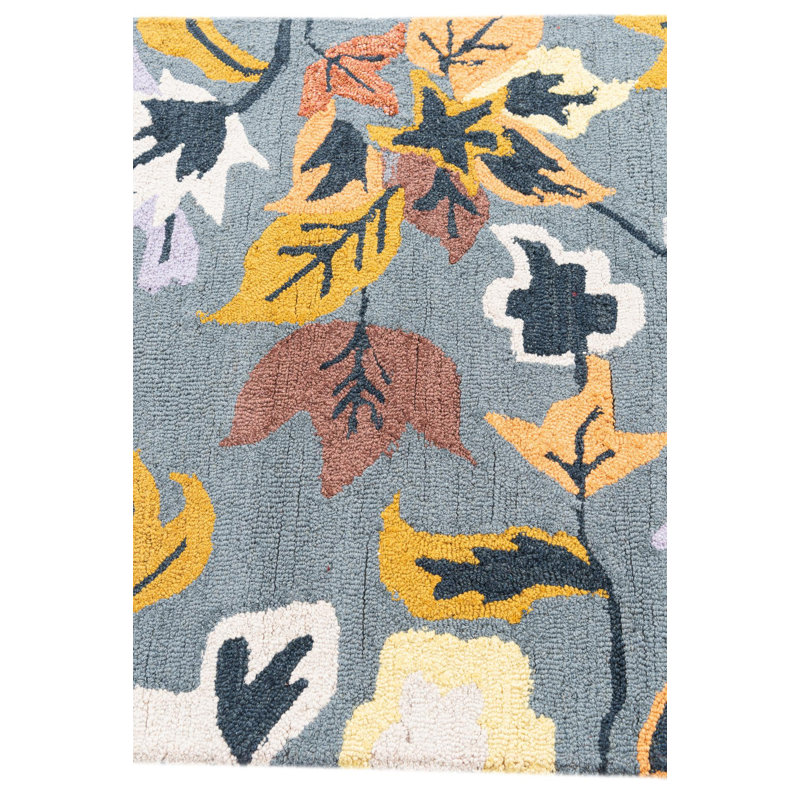 Tapis gris Mullan