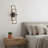 24 Inch LED Flush-Mounted Wall Sconces Light Warm Light Switch Dimmable Hardwired-1751849328-1751849343