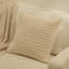Natural Square Throw Pillow Cover