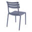 Aragons Stacking Patio Dining Side Chair-404394290