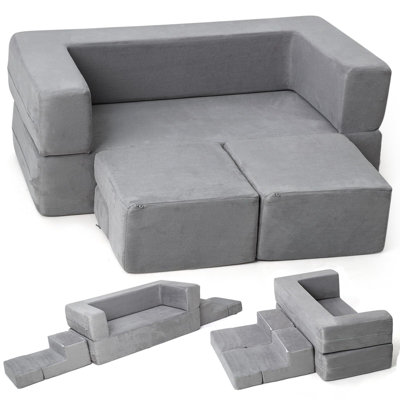 Luzdary Kids 14'' Sleeper and Ottoman