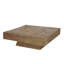 Brochard Solid Wood Solid Coffee Table