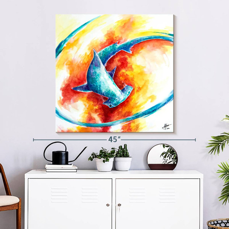 Ember, 33" H x 33" W