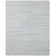 Sharnie Hand Loomed Plaid Area Rug in Gray