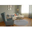 Tapis touffeté argent-810280396