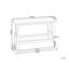 Bamboo Bathroom Bench Light Wood IGUAZU