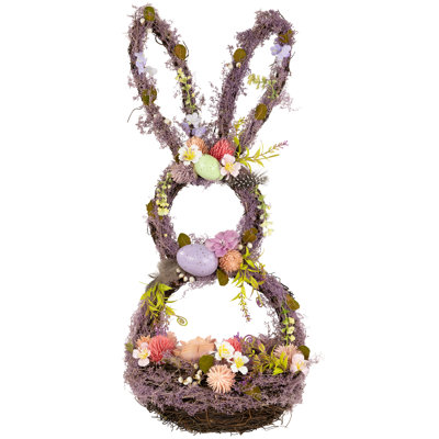 Décoration de lapin de Pâques