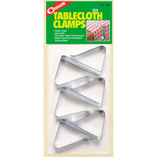 Table Cloth Clamp (Set of 6)