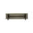X-Style Modern Dining Room Bench with Wood Seat, Wire brushed Black Finish.-78631031-78631024
