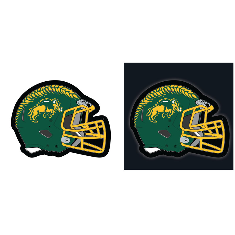 Enseigne murale NCAA Team, Université North Dakota State