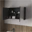 Armoire à pharmacie Wenge avec miroirs inclus et 2 portes-494027961