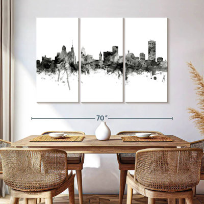 Sireci Buffalo New York Skyline V