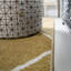 Tapis or / blanc Cole-776887300