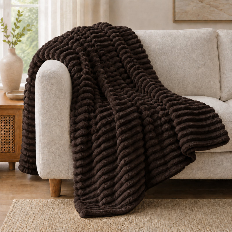 Couverture en flanelle Neat-Finish