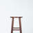 Darian Four Leg Walnut 2-Pieces Bar Stool Set, 28.73'' H X 13.38'' W X 13.38'' D-626991025