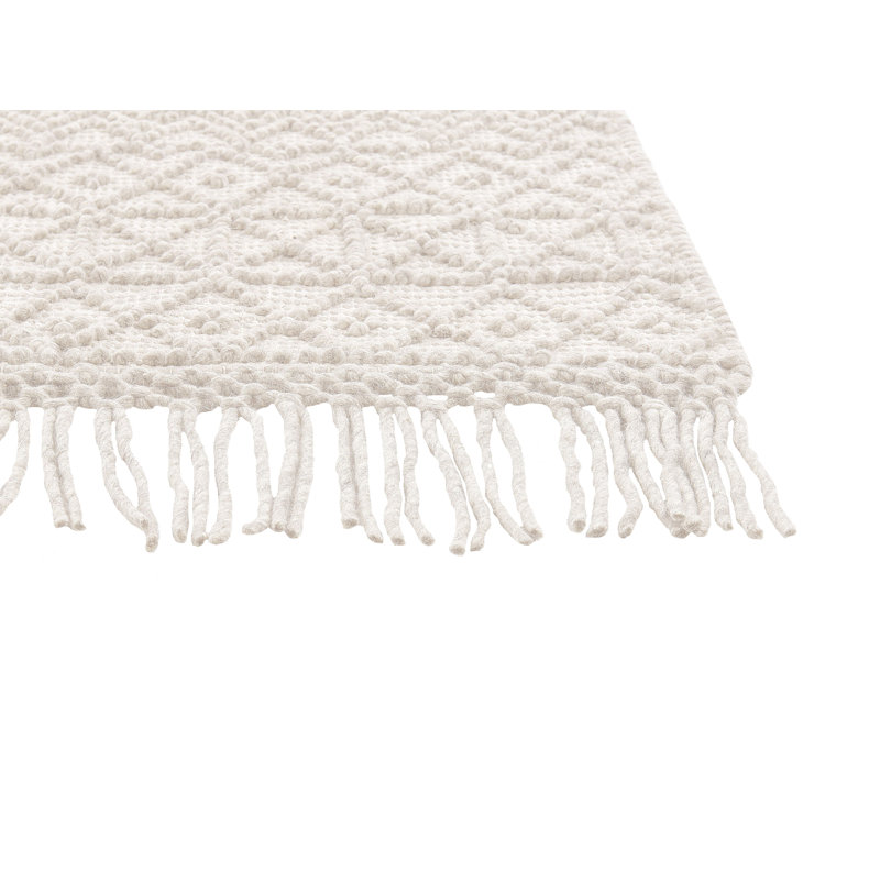 Oyens Geometric Hand Woven Area Rug, Rectangle 160 x 230cm