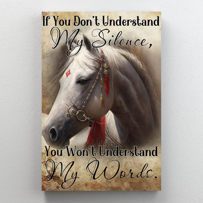 Sau If You Dont Comprand My Silence