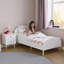 Kids White Toddler Bed