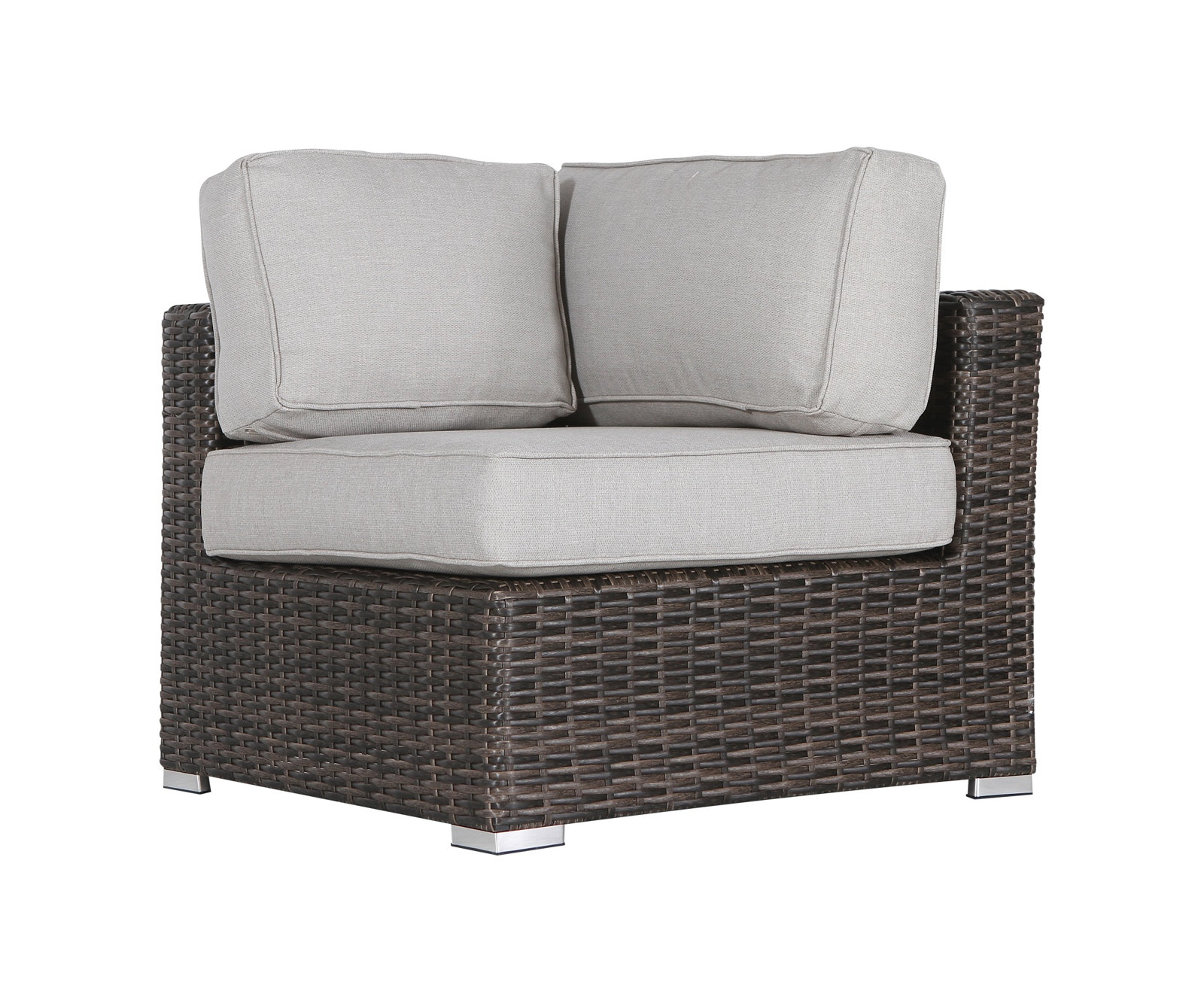 Biles 4-Person Patio Seating Group, Espresso