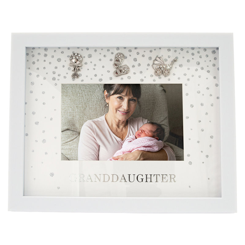 Silver Metal Picture Frame