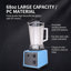 1200W countertop blender for smoothies, cocktails, and blending