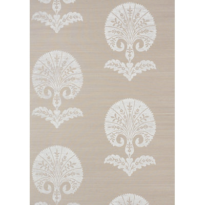 Ottoman Flower Sisal Wallpaper